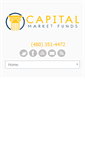 Mobile Screenshot of capitalmarketfunds.com